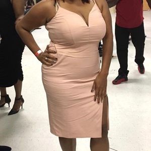 Mauve/Blush dress
